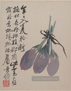  30 - Chang dai chien Malerei nach Shitao s Wildnis Farben 1930 alte China Tinte